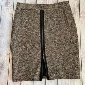 Classiques Entier Wool Zipper Skirt 10